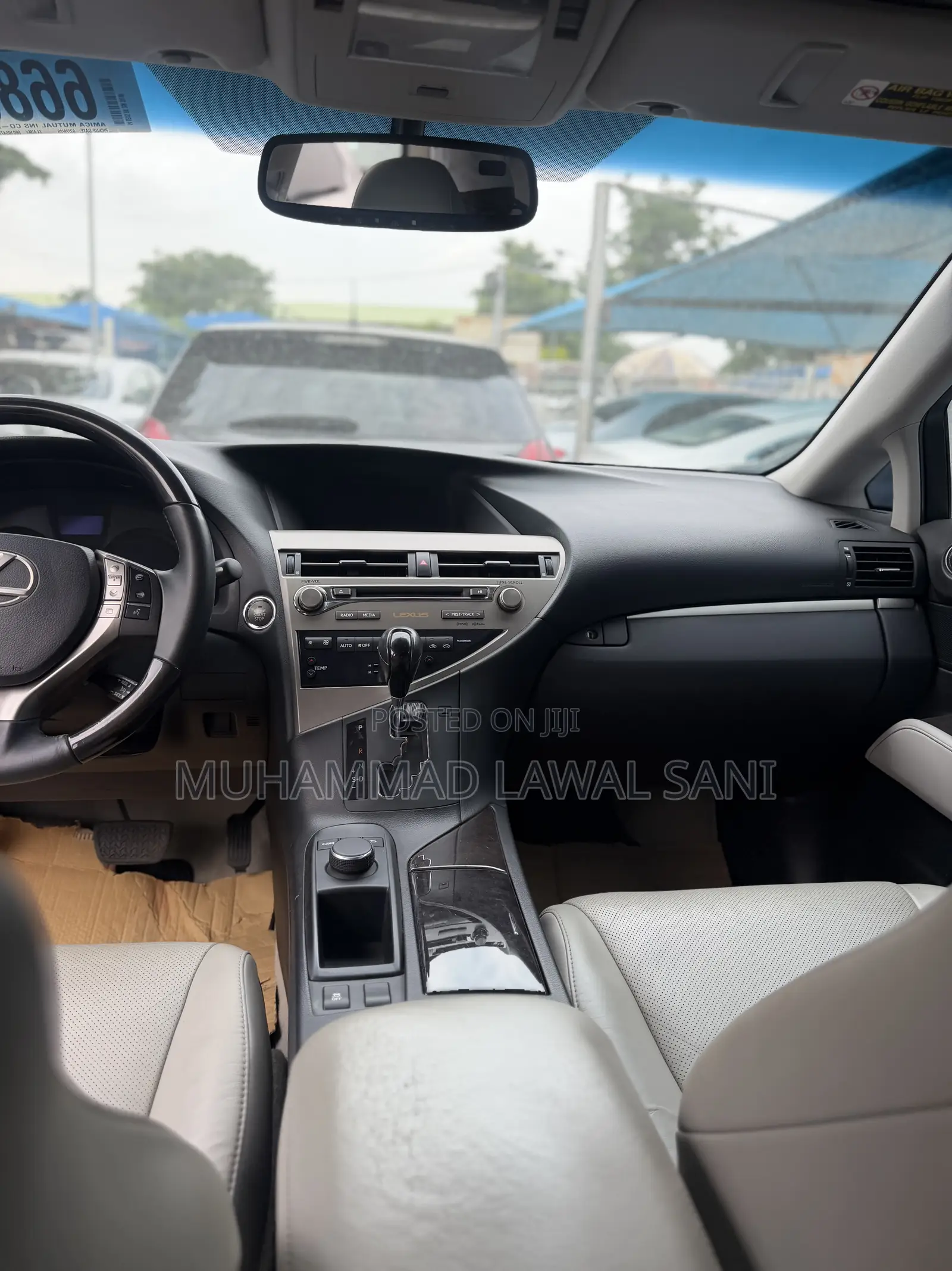 Lexus RX 2014 Silver