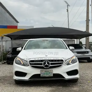 Mercedes-Benz E350 2013 White