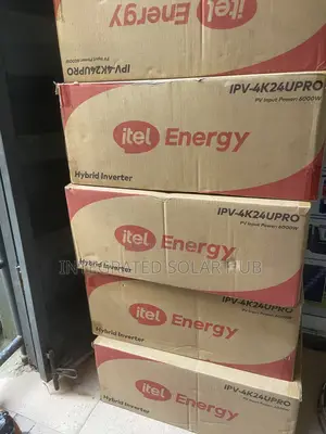 Itel 4kva 24v Hybrid Inverter