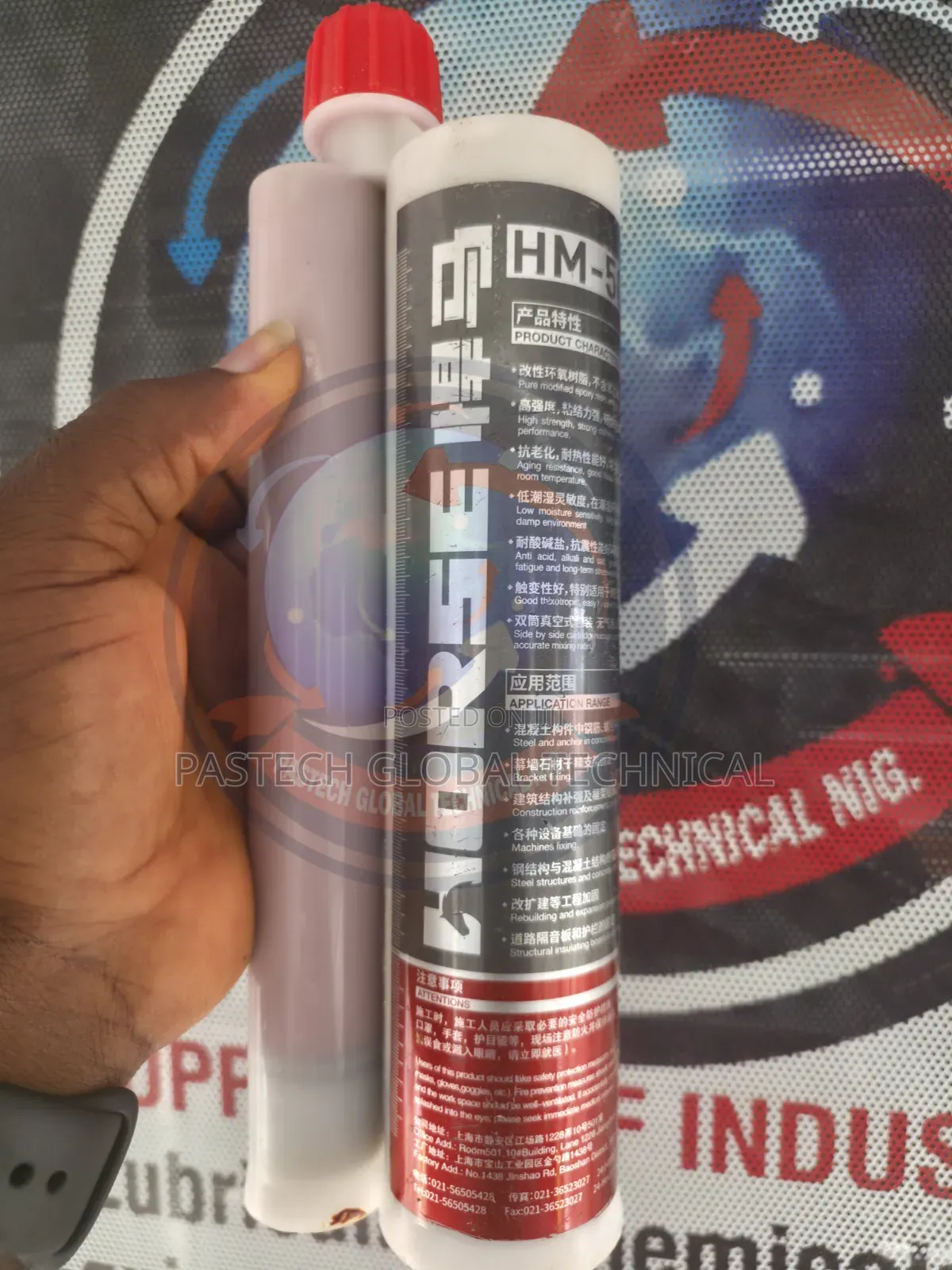 Horse Hm-500 Injectable Epoxy Mortar