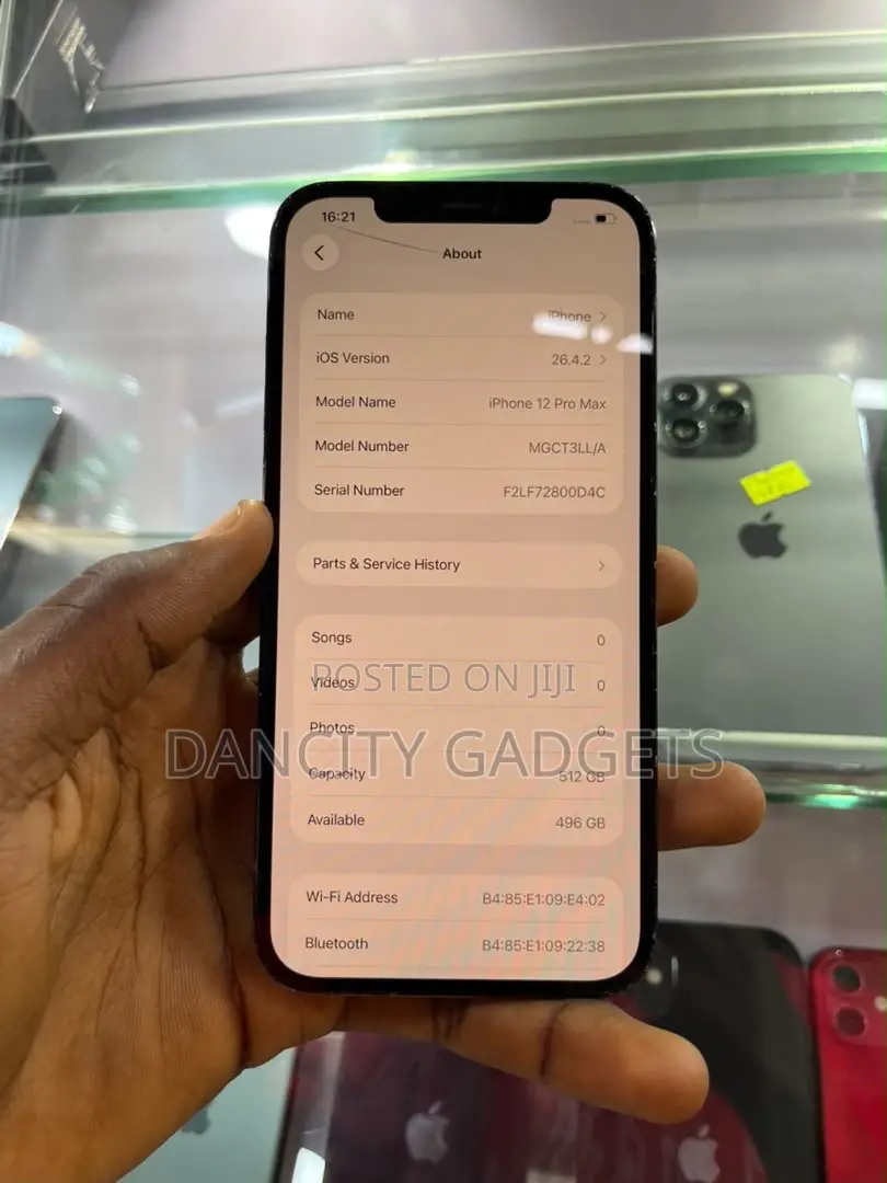 Apple iPhone 12 Pro Max 512 GB Black