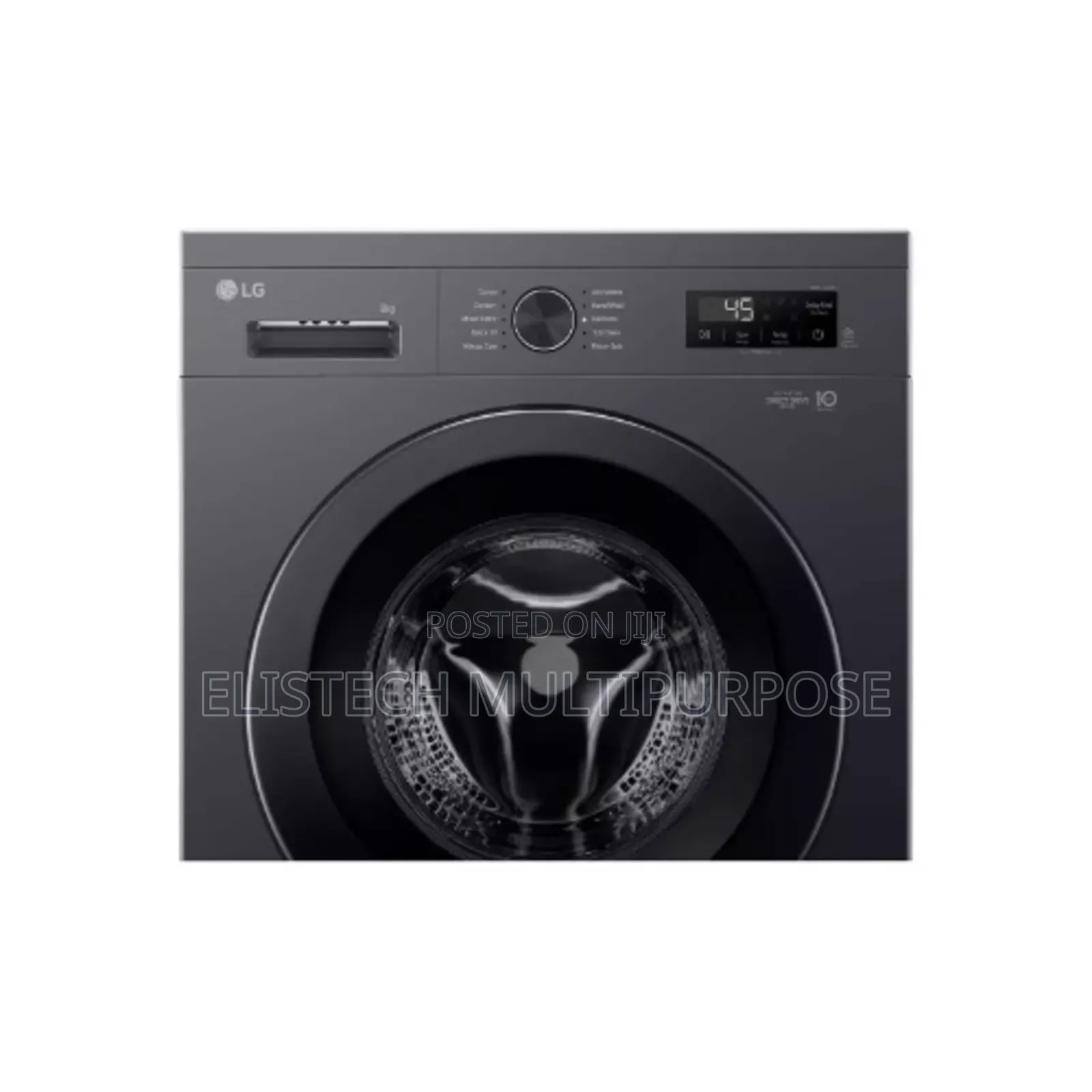 Lg 8kg Front Load Washing Machine