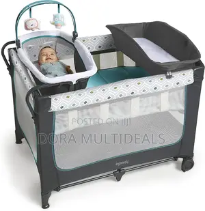 Ingenuity Smart And Simple Portable Playard, Play Pen, Bassinet