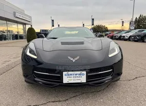 Chevrolet Corvette 2015 Black