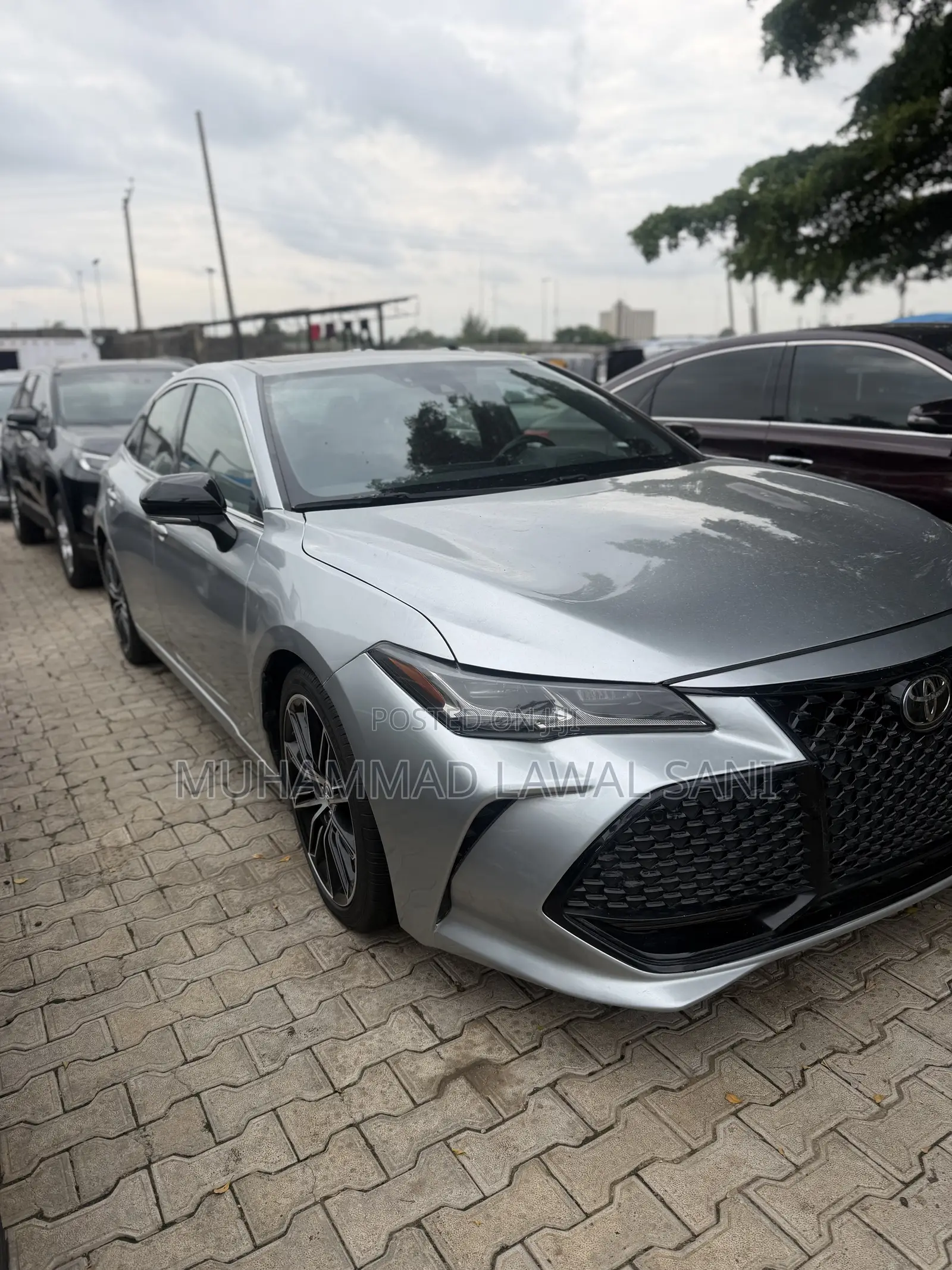 Toyota Avalon 2019 Silver