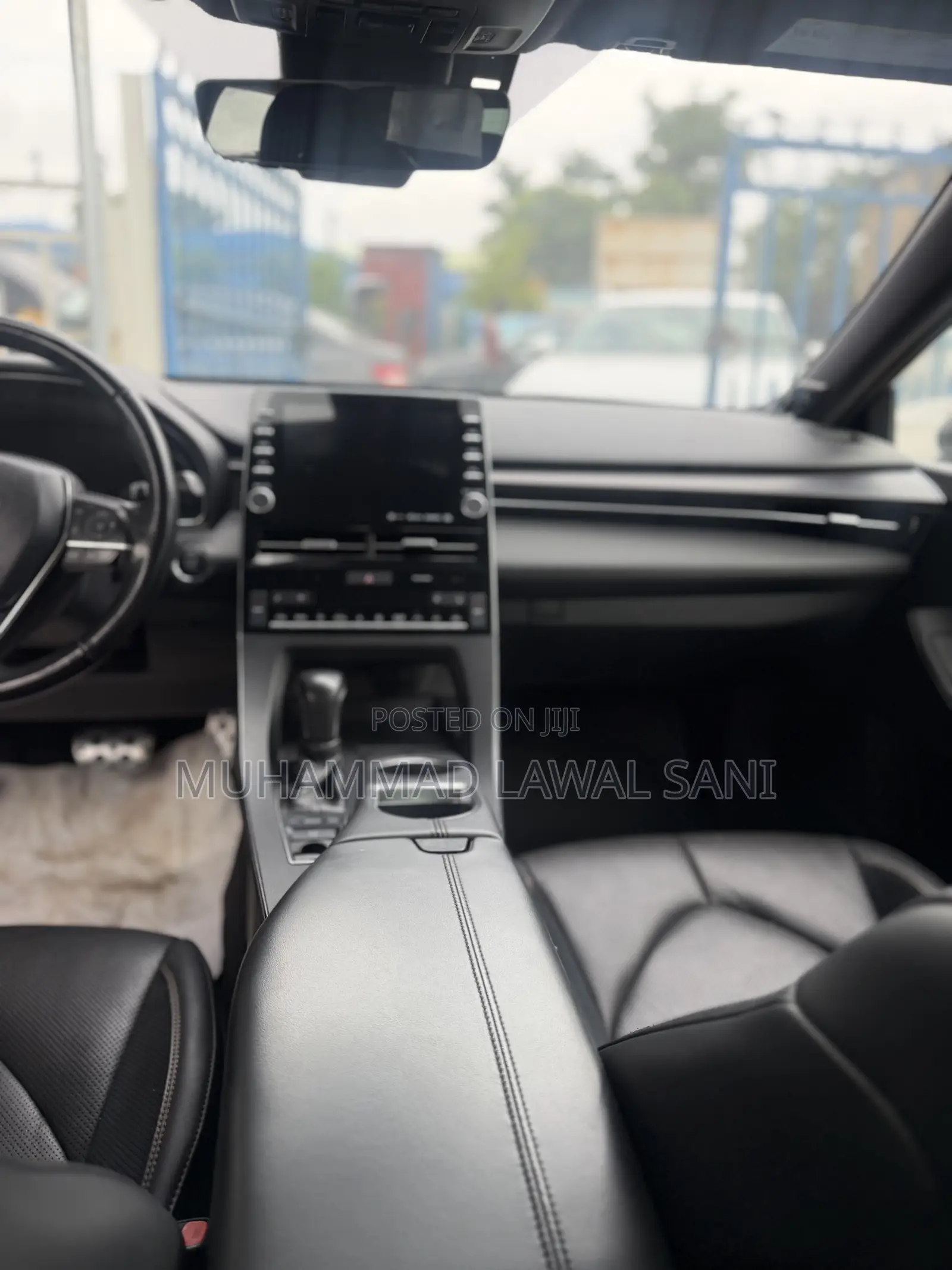 Toyota Avalon 2019 Silver