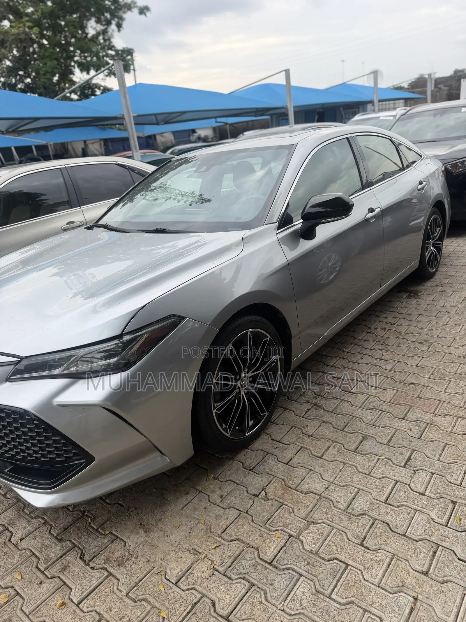 Toyota Avalon 2019 Silver