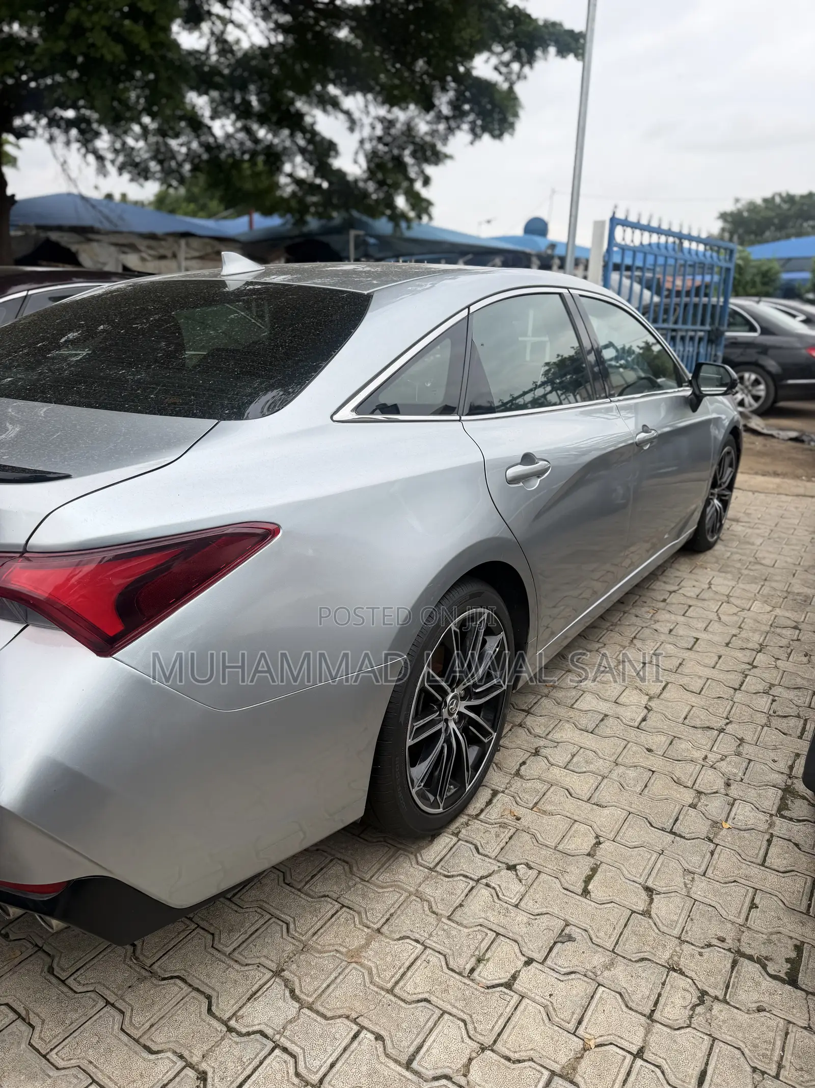 Toyota Avalon 2019 Silver