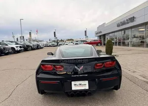 Chevrolet Corvette 2015 Black
