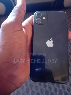 Apple iPhone 11 128 GB Black