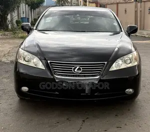 Lexus ES 350 2009 Black