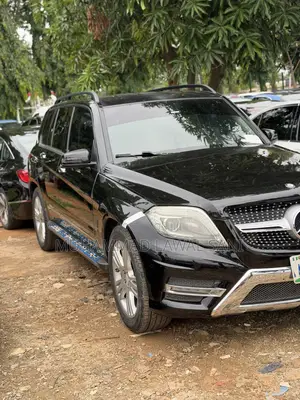 Mercedes-Benz GLK-Class 2015 Black