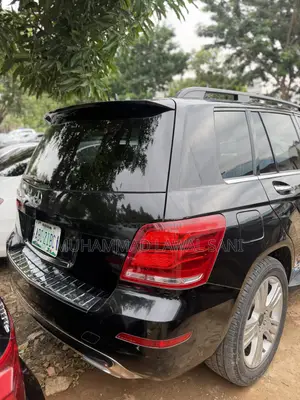 Mercedes-Benz GLK-Class 2015 Black