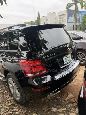 Mercedes-Benz GLK-Class 2015 Black
