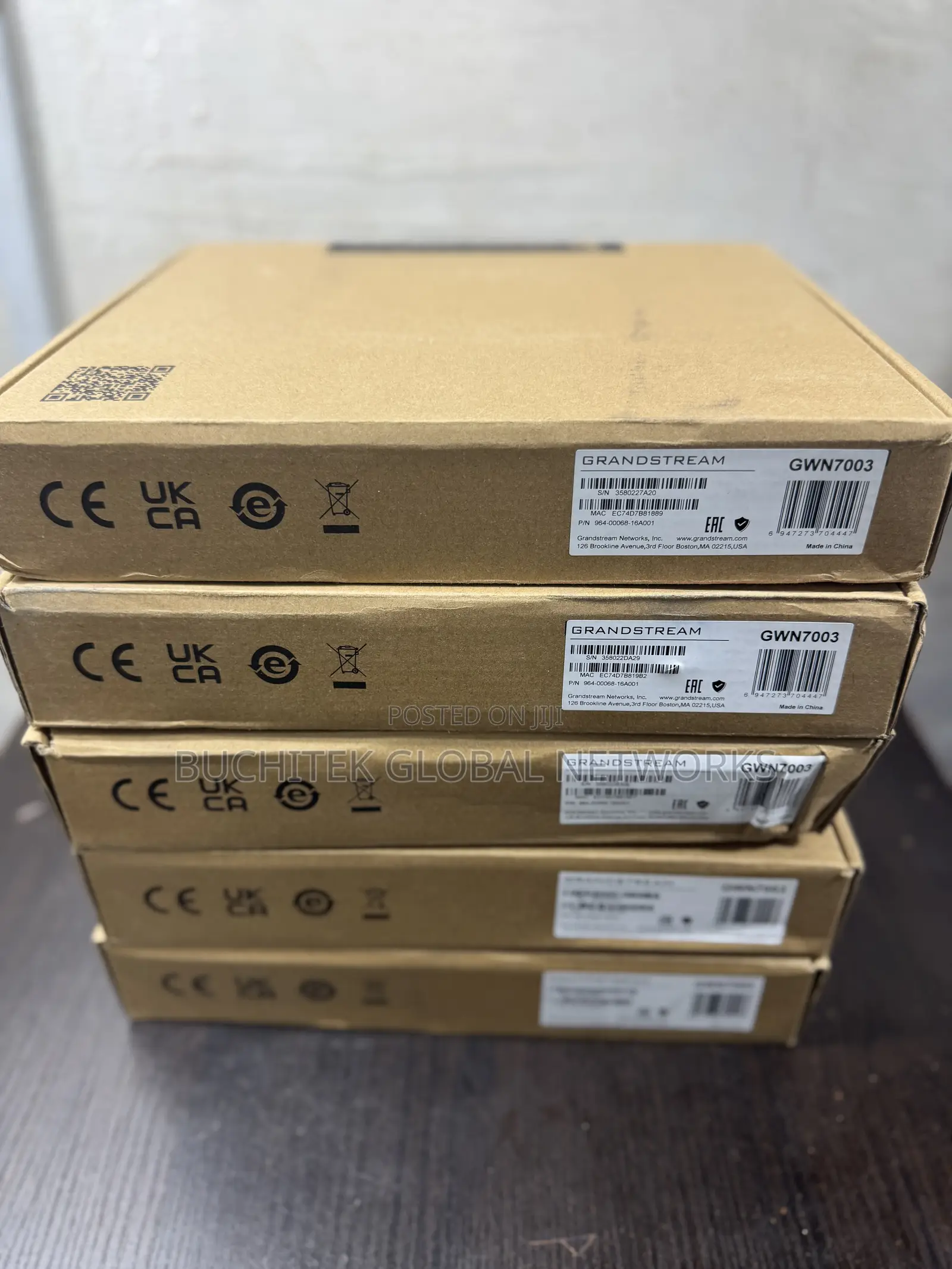 Grandstream Gwn7003 VPN Gigabit Router.