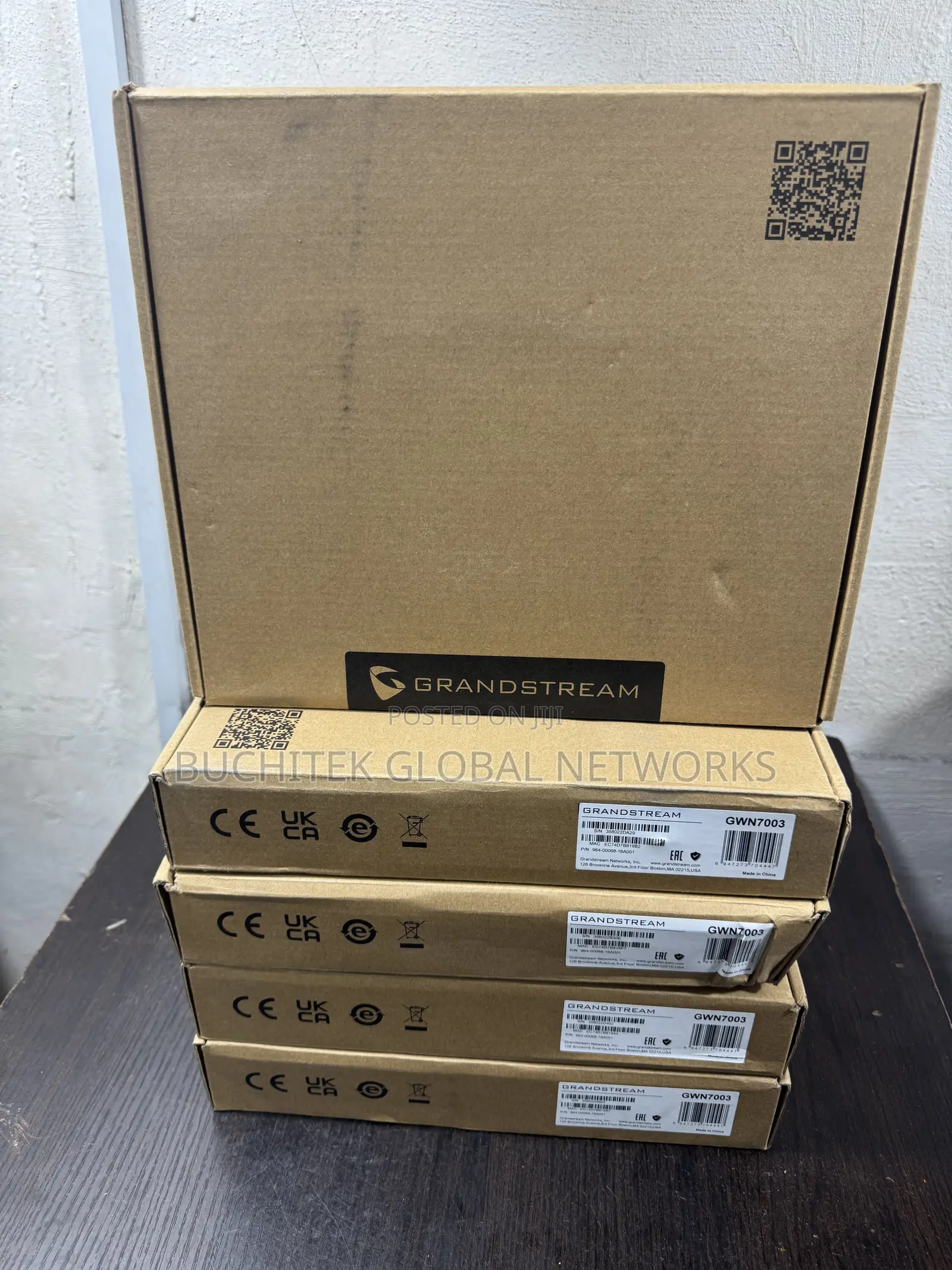 Grandstream Gwn7003 VPN Gigabit Router.