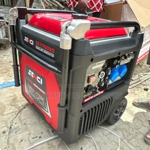 (11.2kva)Senci Inverter Remote Control Soundproof Petrol Gen Low Fuel