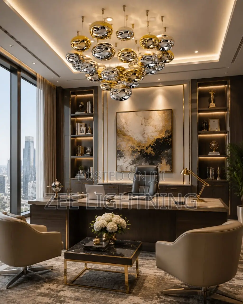 Luxury Chandelier (Set of 20 Drops)