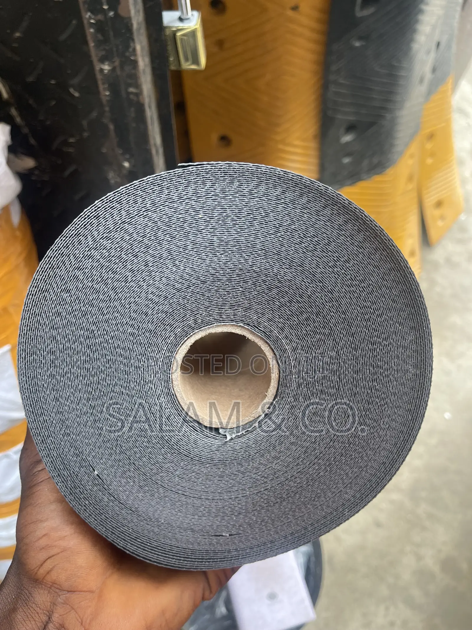 9” X 30m DPC Roll – Damp Proof Course Membrane for Moisture Protection