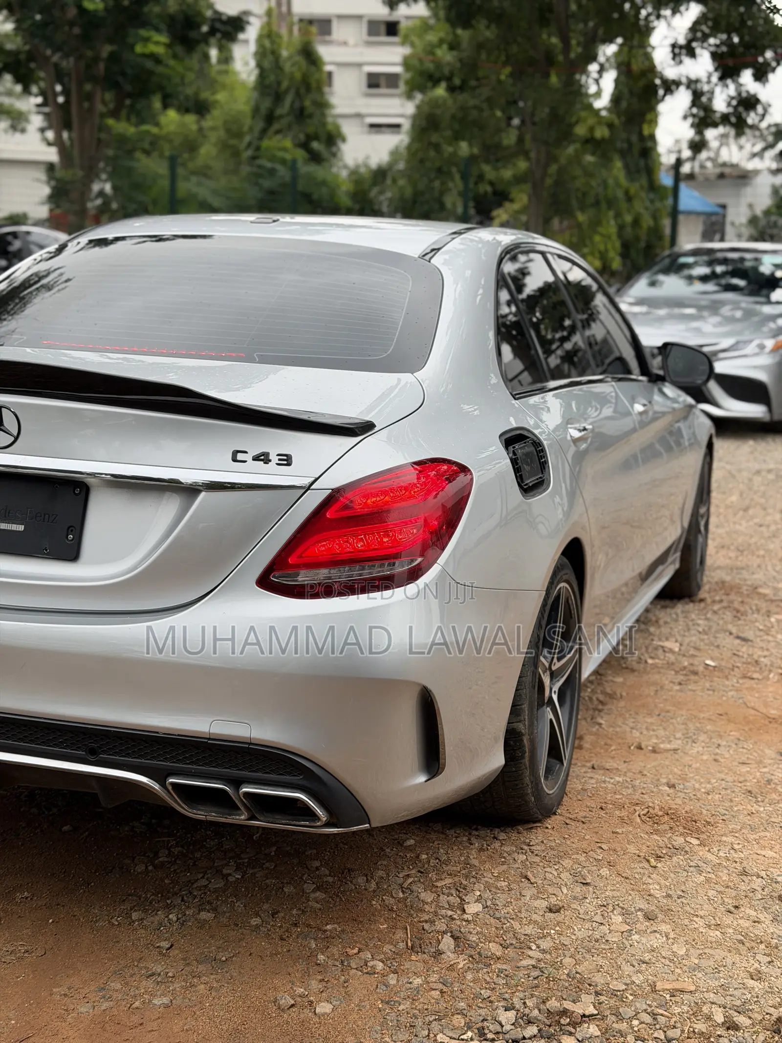 Mercedes-Benz C43 2017 Silver