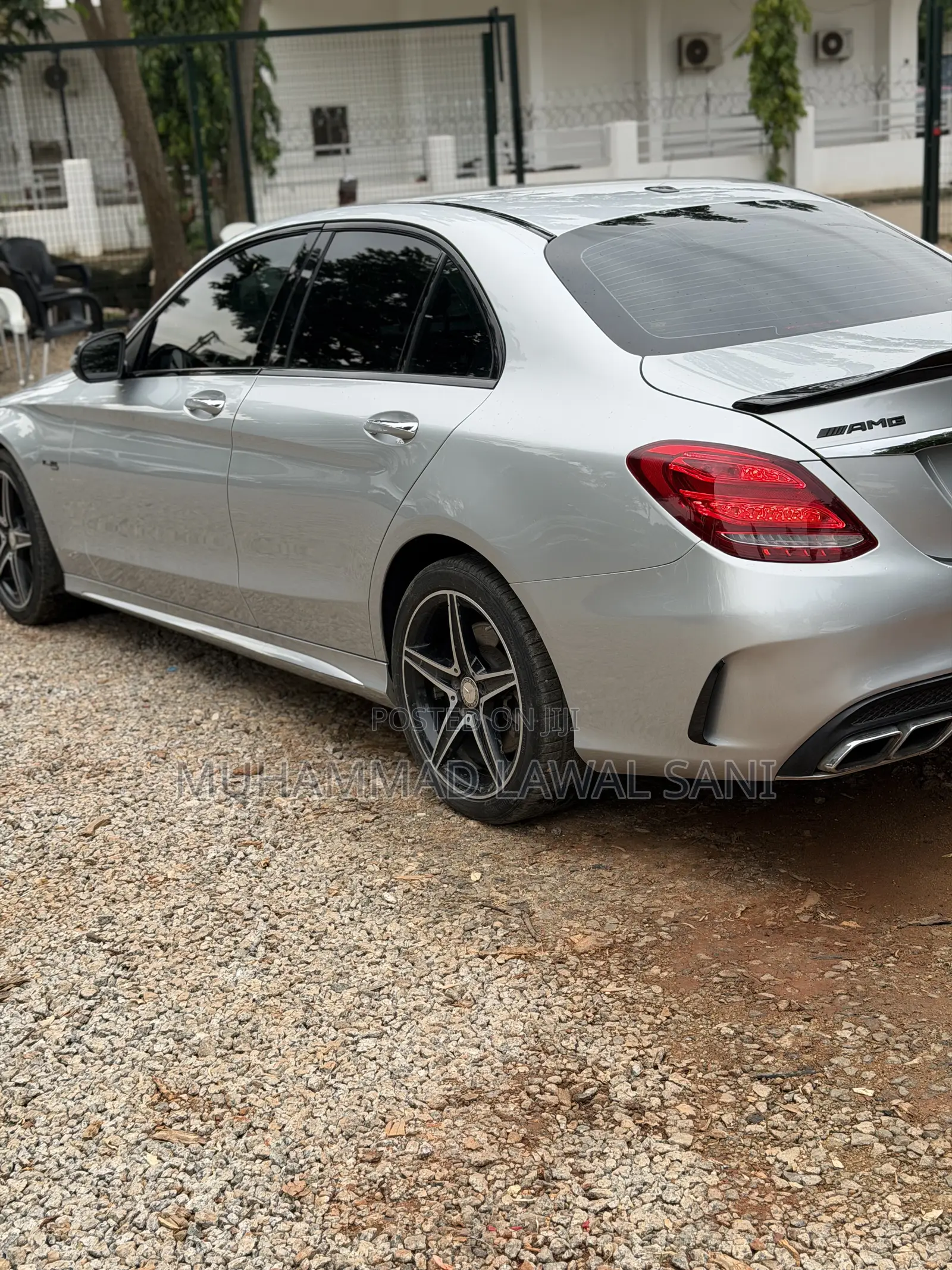 Mercedes-Benz C43 2017 Silver