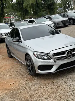 Mercedes-Benz C43 2017 Silver