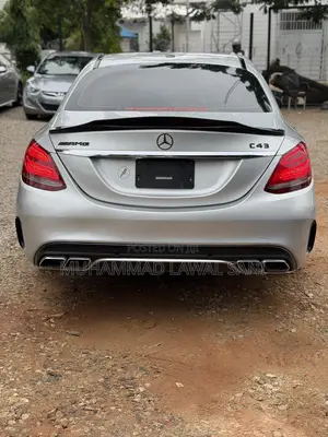 Mercedes-Benz C43 2017 Silver