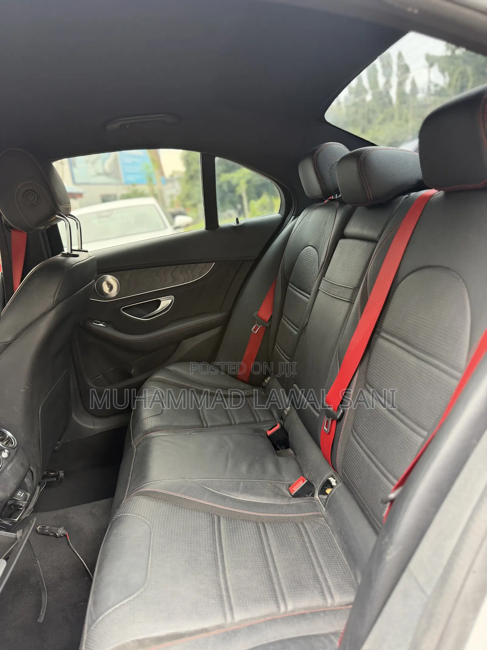 Mercedes-Benz C43 2017 Silver