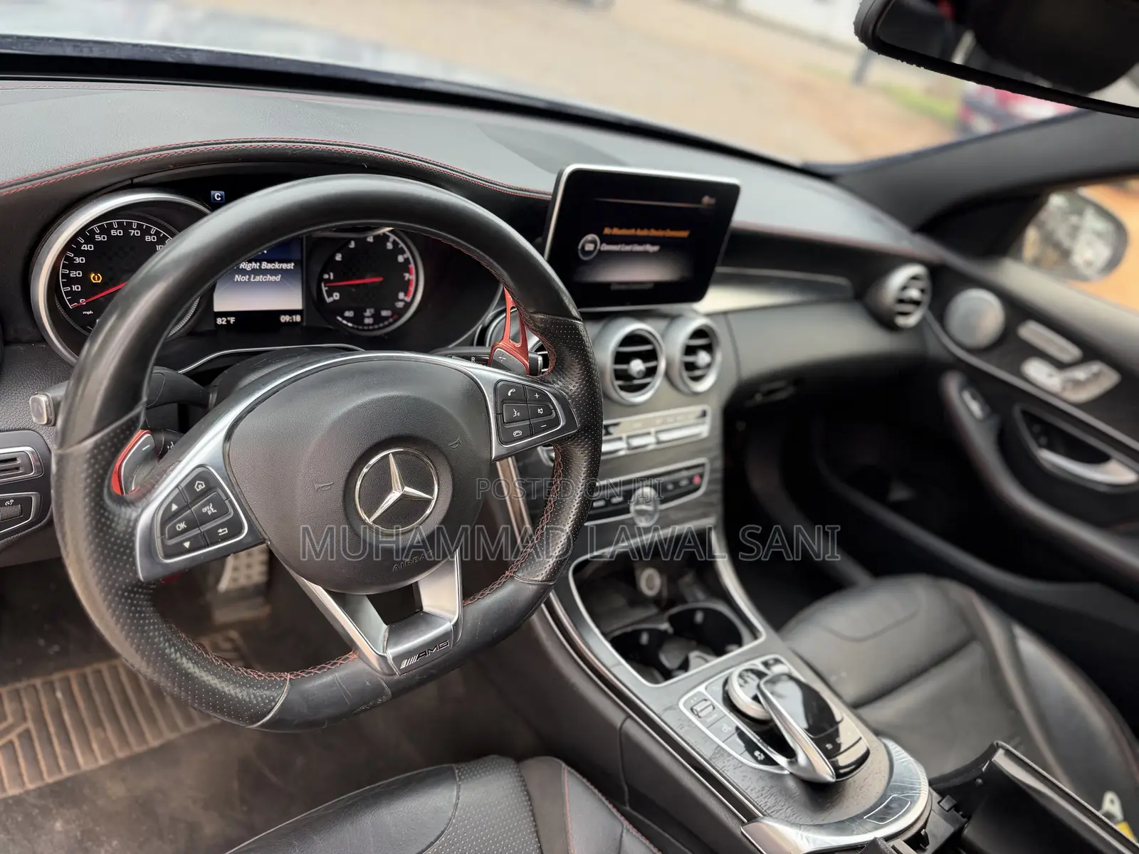 Mercedes-Benz C43 2017 Silver