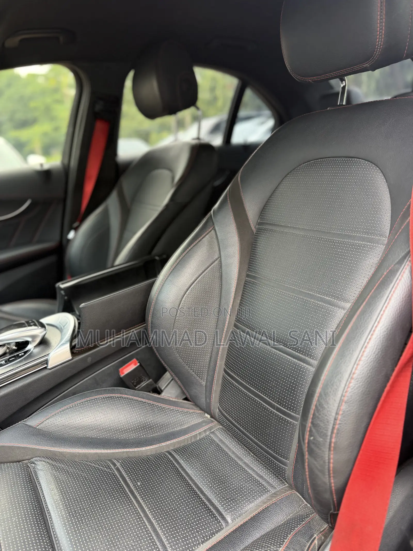 Mercedes-Benz C43 2017 Silver