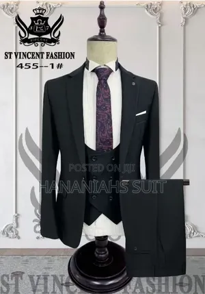Black Suit for Guys