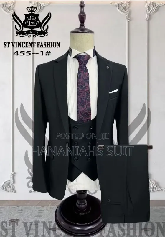 Black Suit for Guys