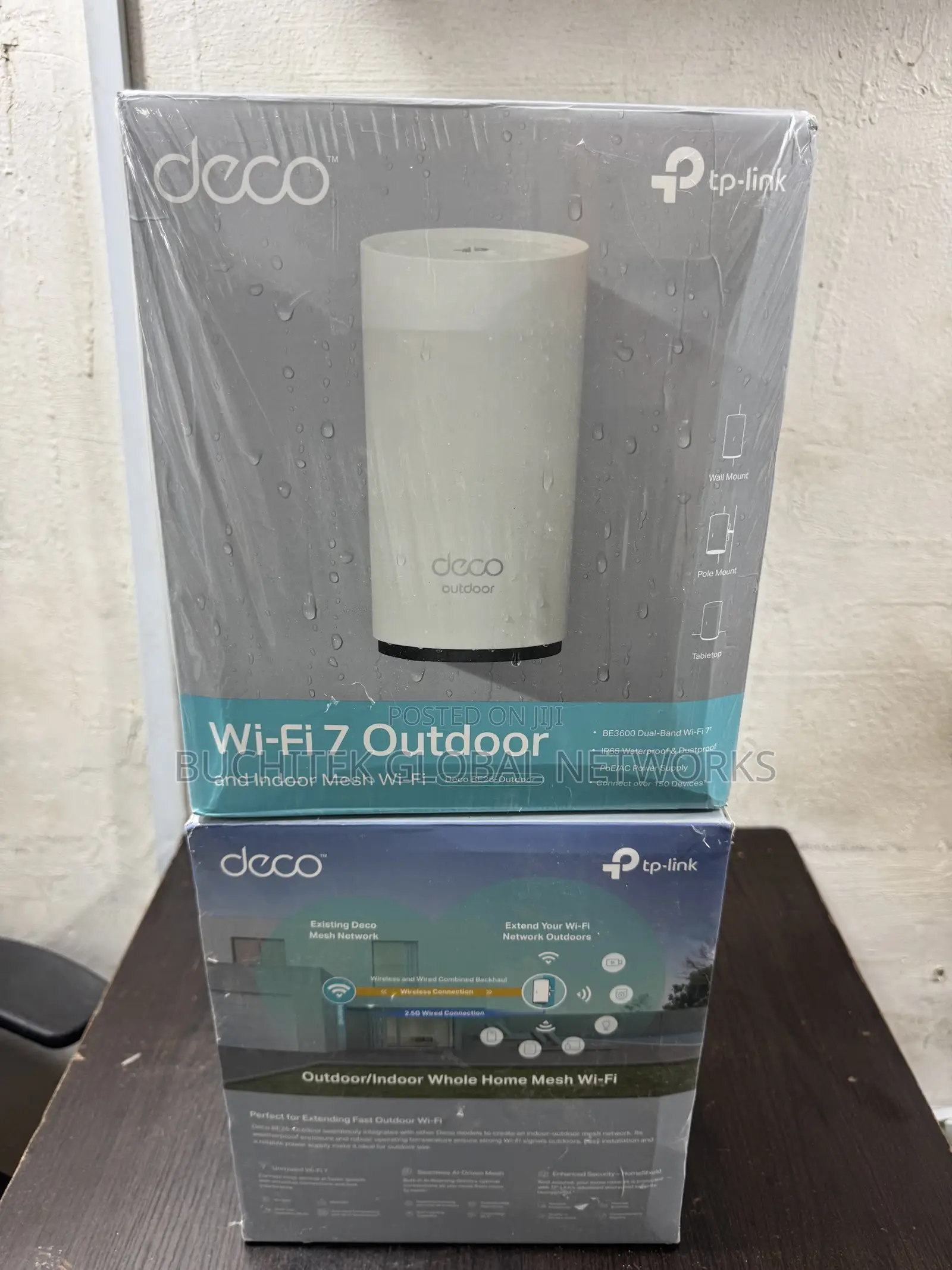 Deco Be5000 Be25-Outdoor Wi-Fi 7 Mesh (1-Pack)