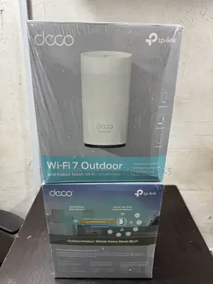 Deco Be5000 Be25-Outdoor Wi-Fi 7 Mesh (1-Pack)
