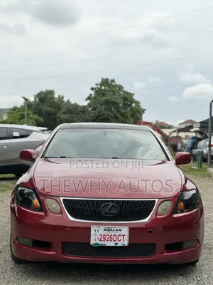 Lexus GS 300 Automatic 2006 Burgundy