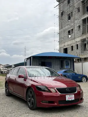 Lexus GS 300 Automatic 2006 Burgundy