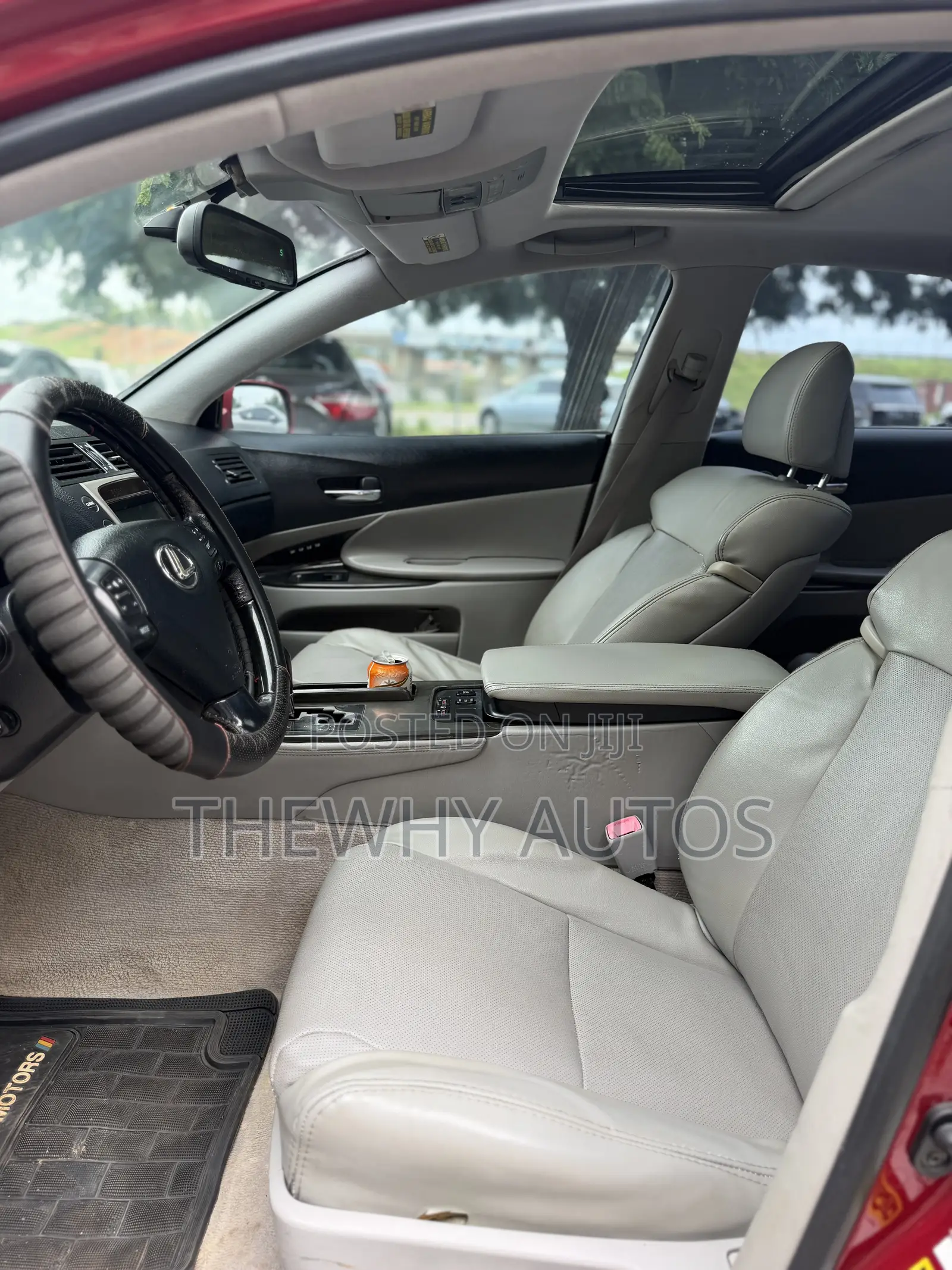 Lexus GS 300 Automatic 2006 Burgundy