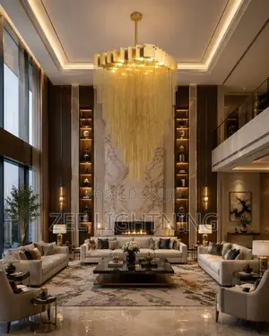New Modern Royal Chandelier (Size 600mm)