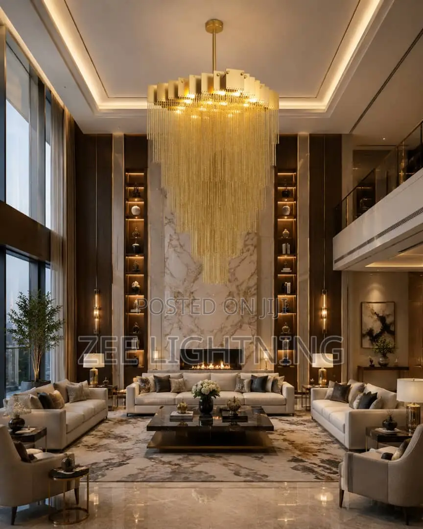 New Modern Royal Chandelier (Size 600mm)
