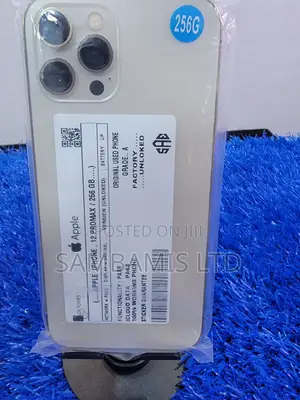 Apple iPhone 12 Pro Max 256 GB Gold