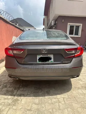 Honda Accord Sport 2.0T 2018 Gray