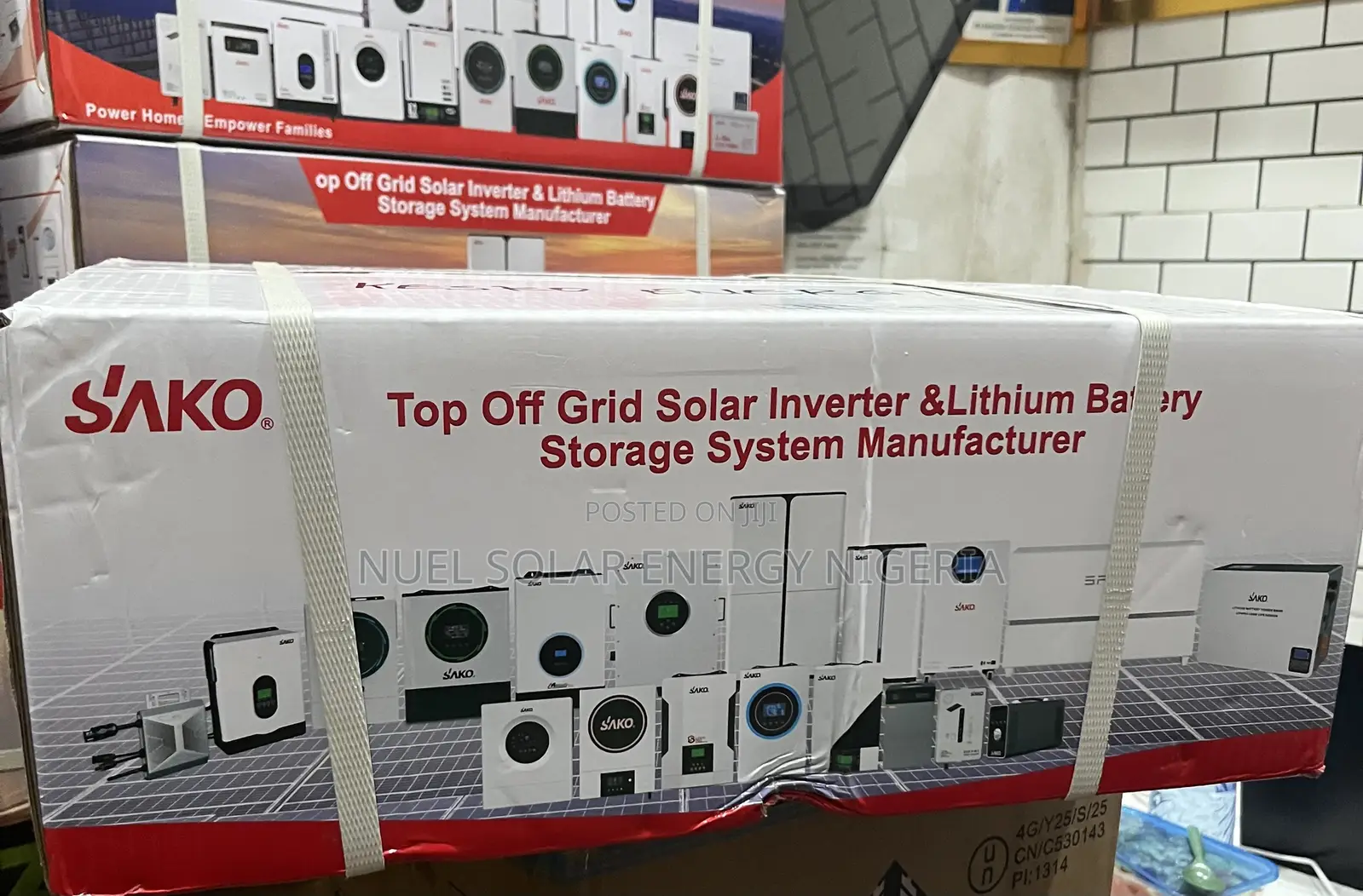 Sako 2kva Hybrid Inverter 12v