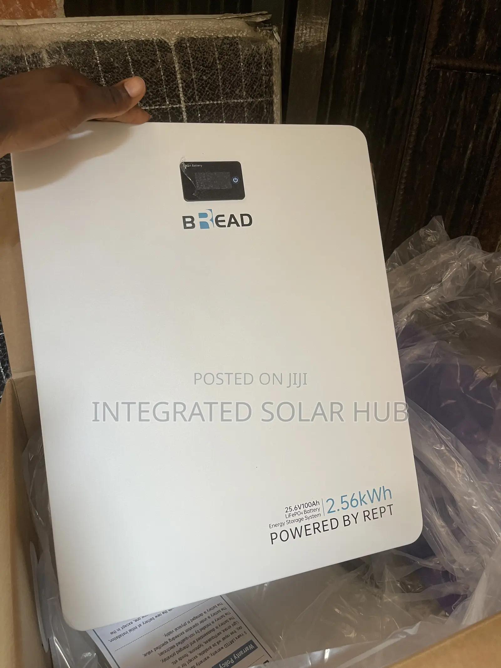 Bread 2.5kwh Lithium Battery 24v