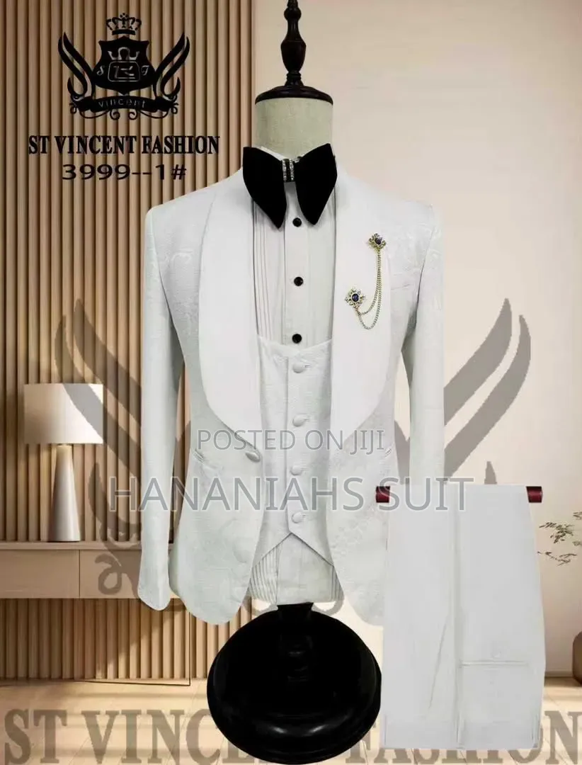 Black Suit for Corporate Outfit