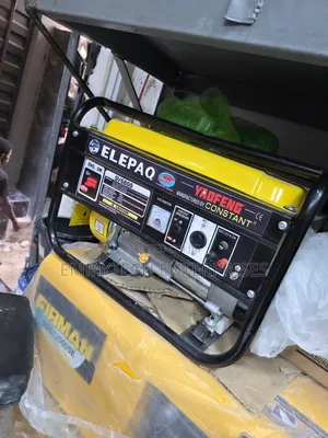 Original Elepaq Constant Petrol Generator 4.5kva 100%Copper Coil