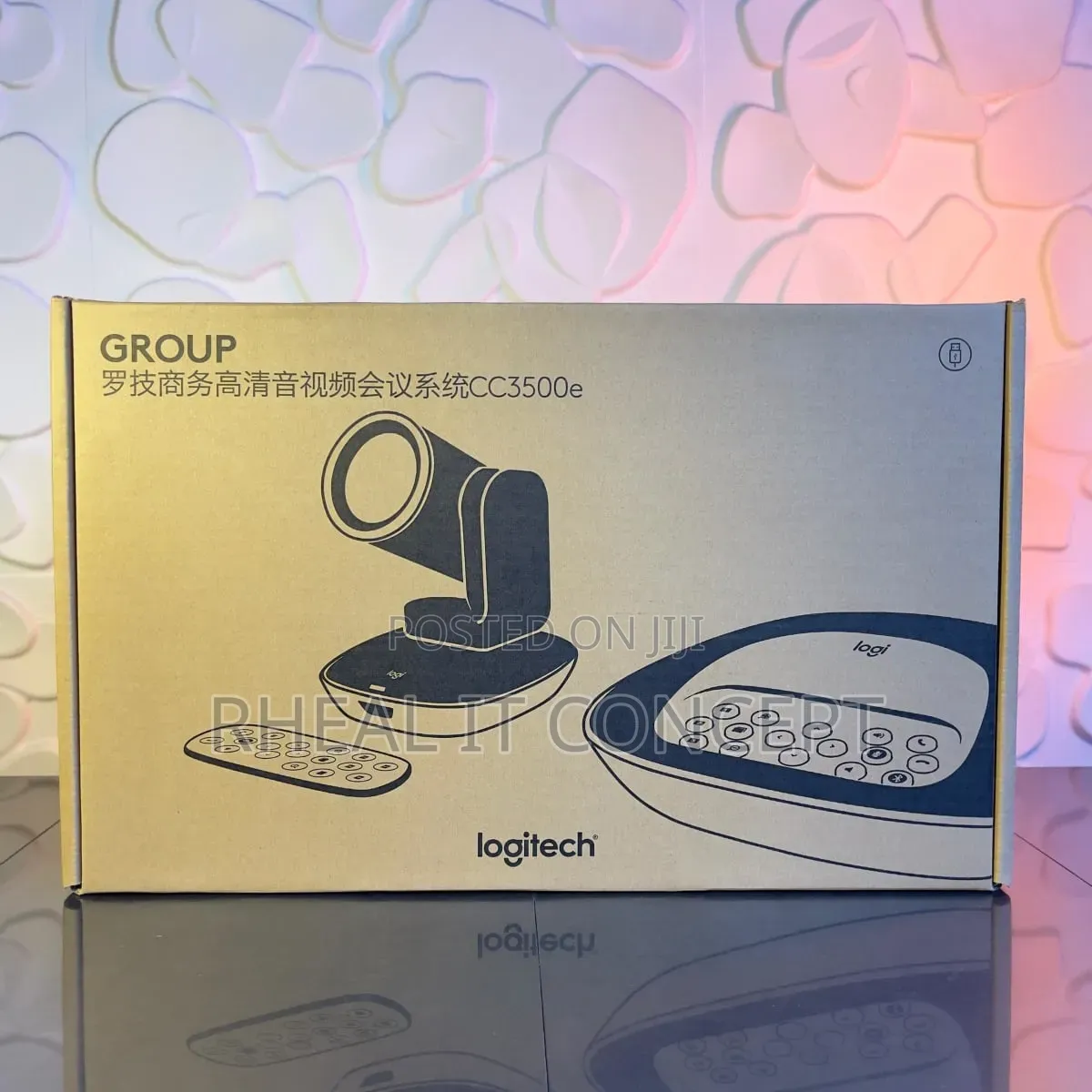 Logitech Group Video Conference Camera