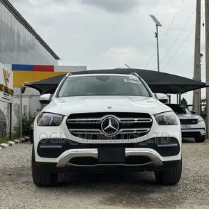 Mercedes-Benz GLE-Class GLE 350 2021 White