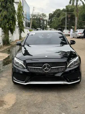 Mercedes-Benz C450 2016 Black