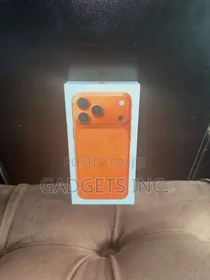New Apple iPhone 17 Pro Max 1 TB Orange