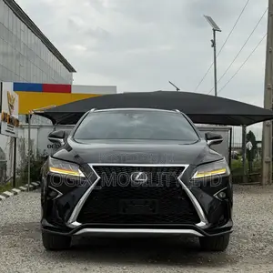 Lexus RX 2016 Black